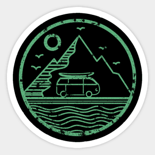 adventure Sticker